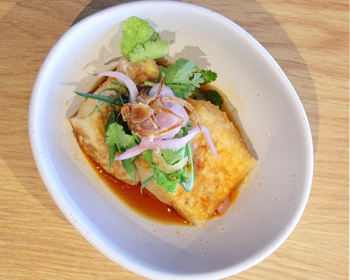 Tempura Tofu (2pcs) (V)