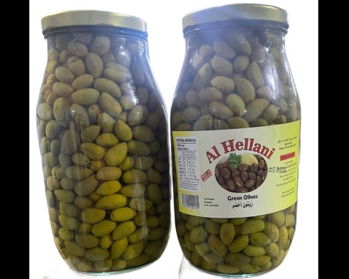 Al Hellani Green Olives (2850kg)