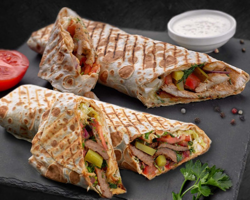 Chicken Shawarma