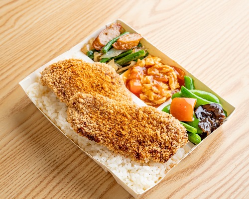 臺式炸豬排便當/ CRISPY PORK BENTO