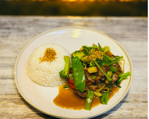 Cơm Dĩa — Rice Dish
