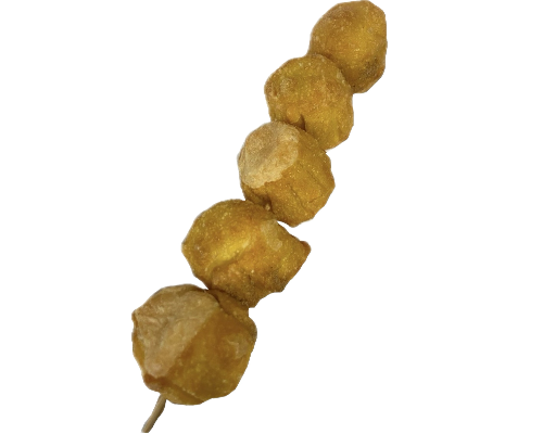 炸魚肉燒賣 Fried Fish Siu Mai（5pcs）