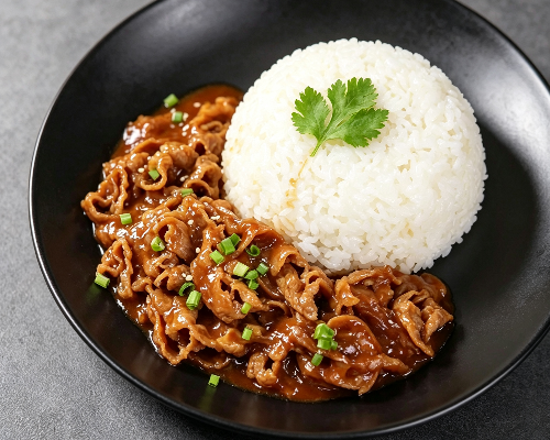 Teriyaki Beef Rice