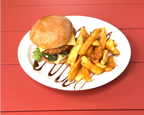 Crispy Chicken Burger