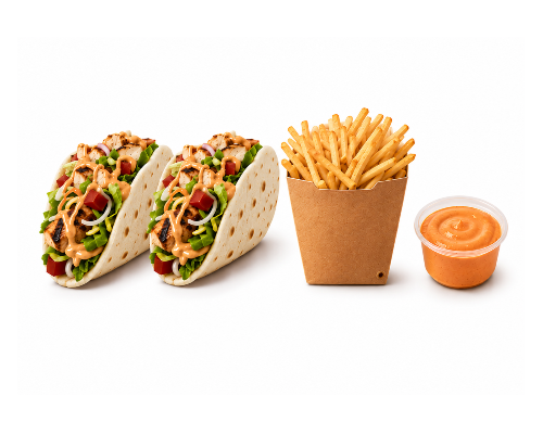 2-Slider Combo Students Special
