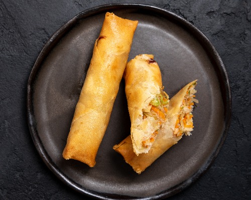 3 Spring roll
