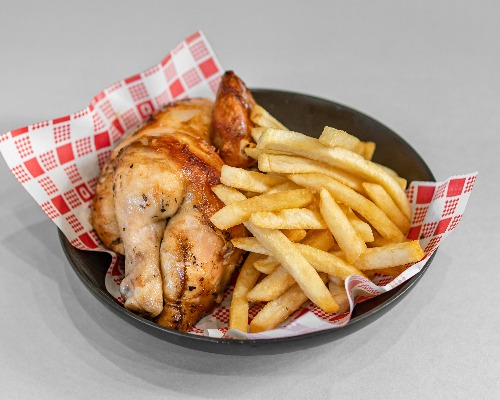 1/2 Chicken + Chips