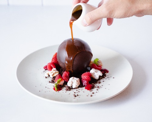 Caramel Chocolate Sphere