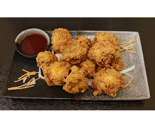 Crispy Curry Mushrooms (VG)