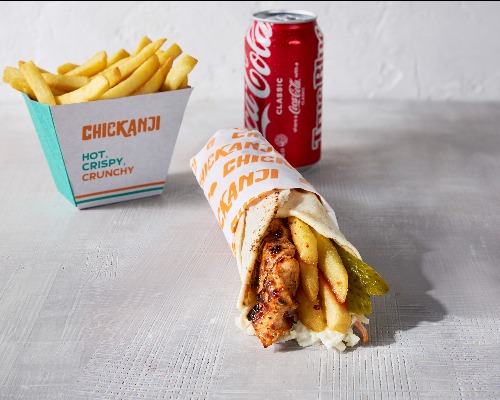 MAKE YOUR OWN WRAP MEAL