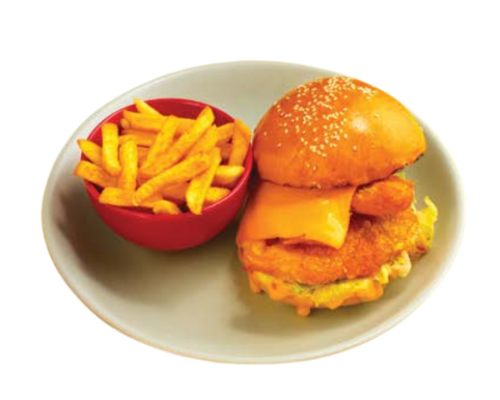 Kids Junior Chickita Burger Combo