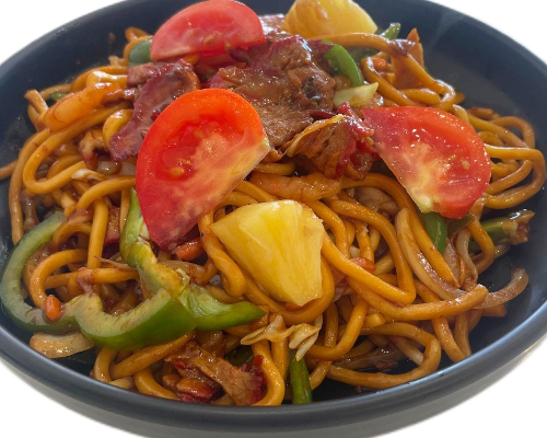 13 BBQ Pork Plum Sauce