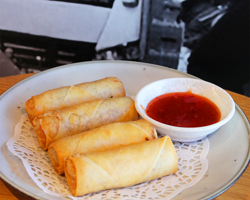 Spring Rolls Pork 4 pcs