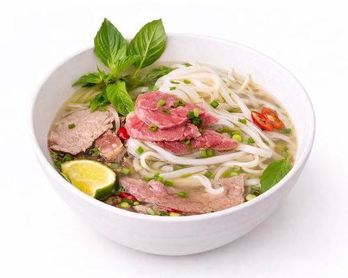 Rare Beef Noodle Soup
