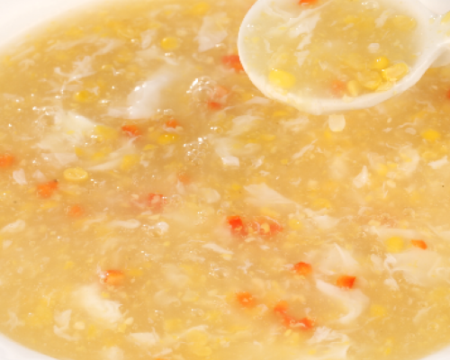 <玉米汤>Corn Soup with egg