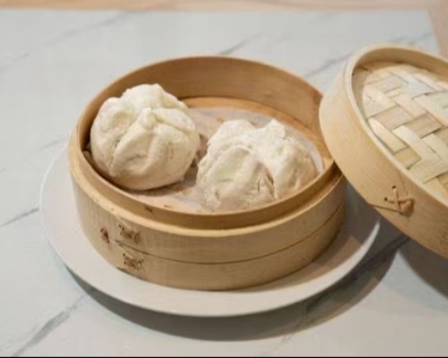 Homemade BBQ pork bun(*2) 叉烧包