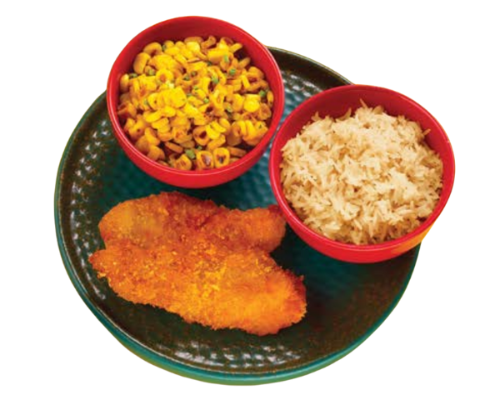 Kids Junior Crispy Tenders Combo