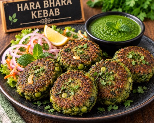 Vegetarian Kebab 8 pc