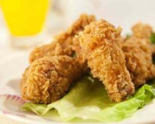 独一味炸鸡翅Fried Chicken Wings