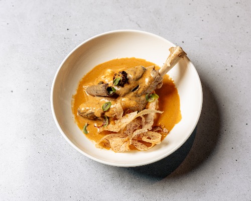 Massaman Lamb Shank