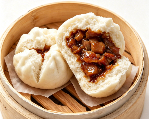 BBQ Pork Bao