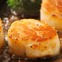 Scallops with Ginger and Shallots