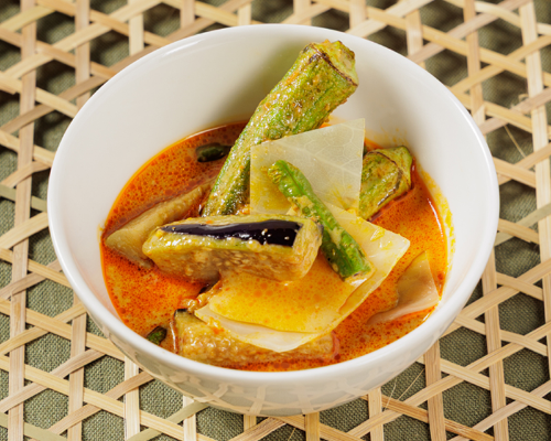 (KP16) Vegetarian Curry Vegetables 1 Serve