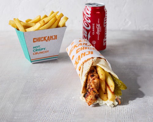 TAWOOK WRAP MEAL
