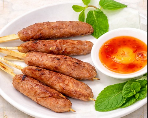 B6-Grilled Pork Patties/ Roll