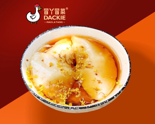 <红糖豆花>Brown Sugar/Tofu