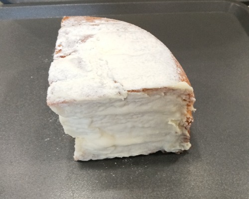 Ice Snow cream cheese bun