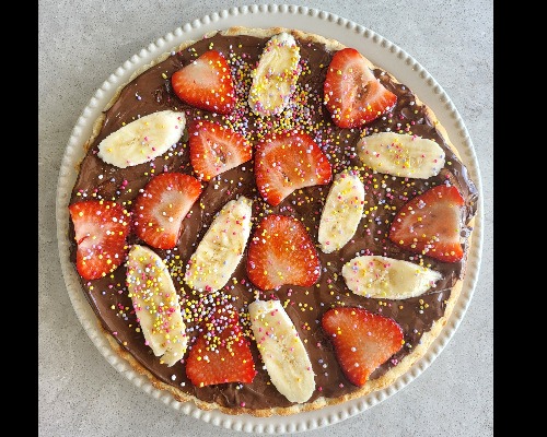 Banana Strawberry Nutella