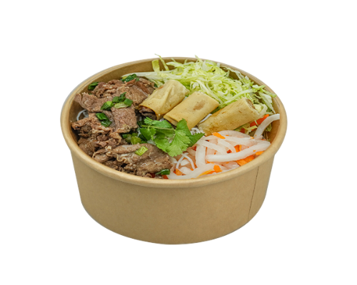 Grilled Lemongrass Beef Vermicelli