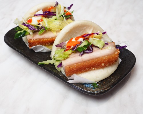 Roasted Pork Bao Bun