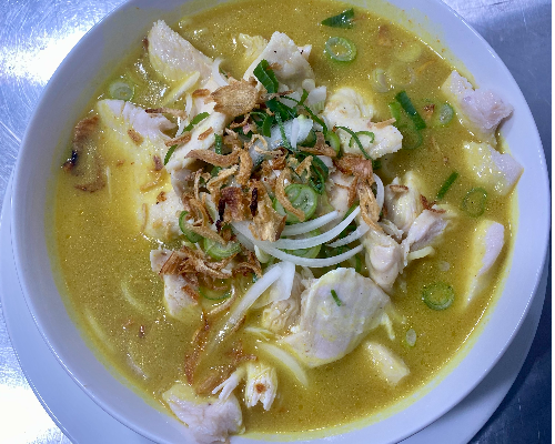 Chicken Laksa