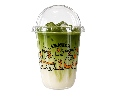 Iced Matcha Latte Series