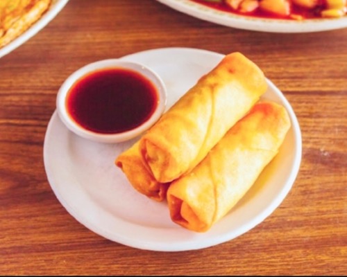 Vegetarian Spring Rolls (3 pcs)