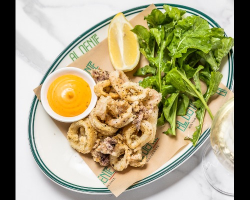 Frittura Mista Calamari