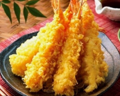 Tempura Prawns (2pcs)