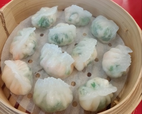 韭菜餃 Chive & Prawn Dumpling