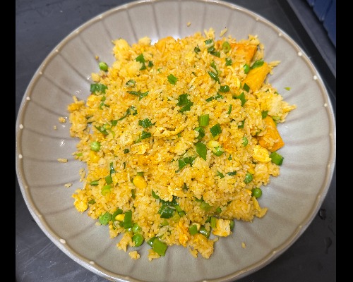 Cơm Chiên Chay — Veggie Fried Rice