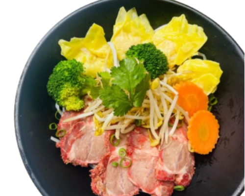 Wonton Noodle Soup