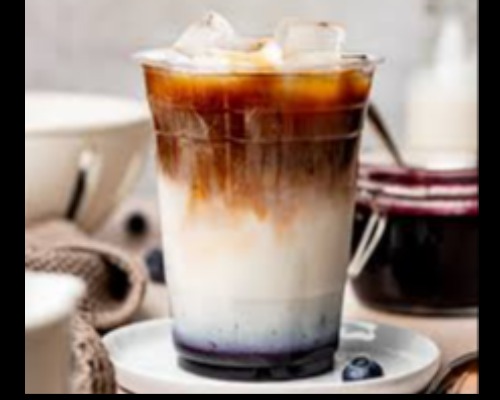 Iced Velvet Latte