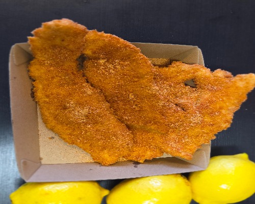 Spicy Chicken Schnitzel