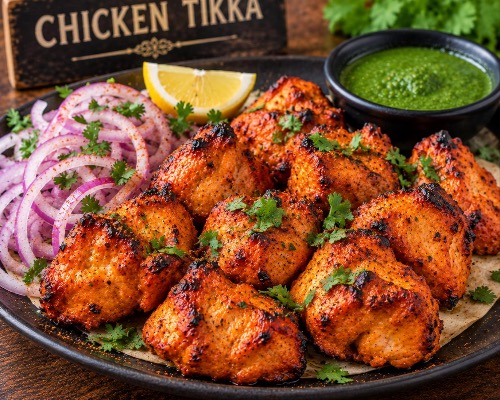 Chicken Tikka 9 pc