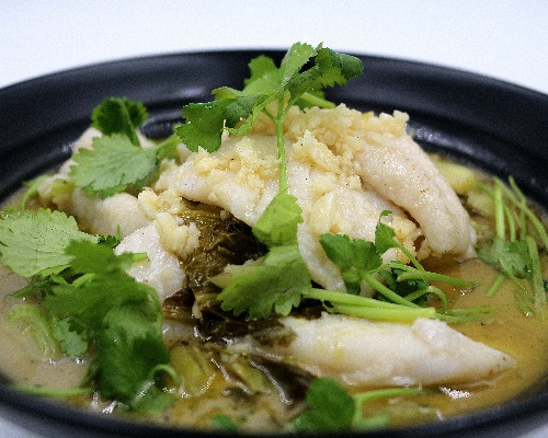 Fish Fillets with Pickled Mustard-Green 酸菜鱼