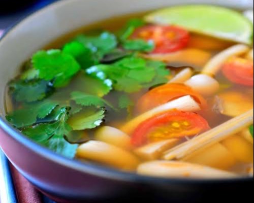 Tom Yum Chicken