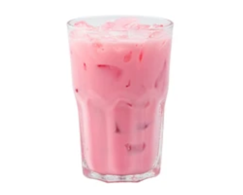Pink Milk Tea