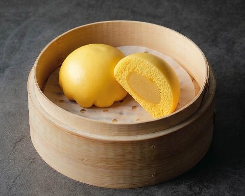GOLDEN CUSTARD BUNS 黄金奶黄包 (2 pcs)