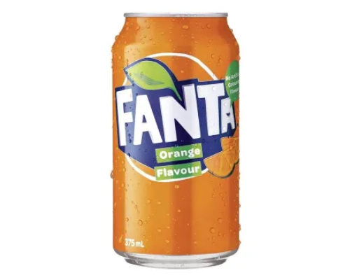 Fanta Orange Can